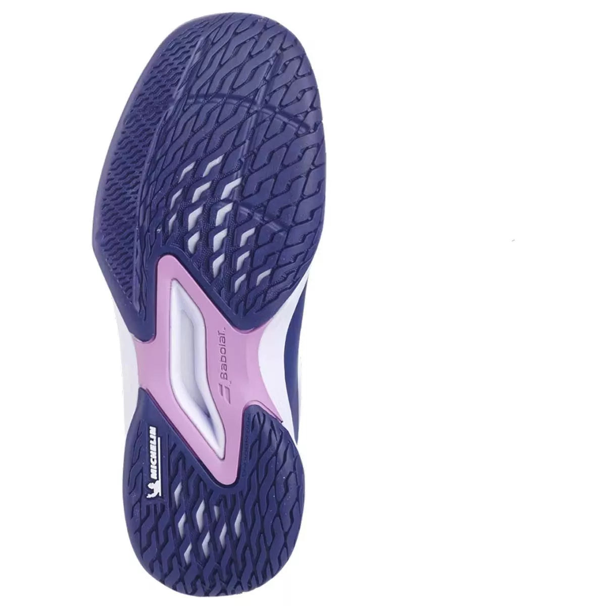 Babolat Propulse Junior 3 AC Girls' Violet / Silver Tennis Shoes – 4