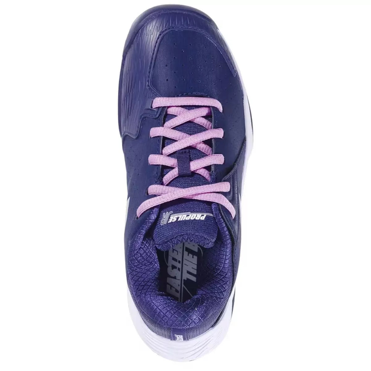 Babolat Propulse Junior 3 AC Girls' Violet / Silver Tennis Shoes – 5