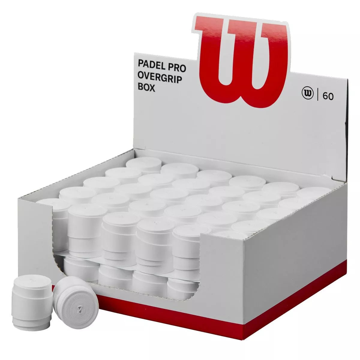 Wilson Padel Pro Overgrip White x 60