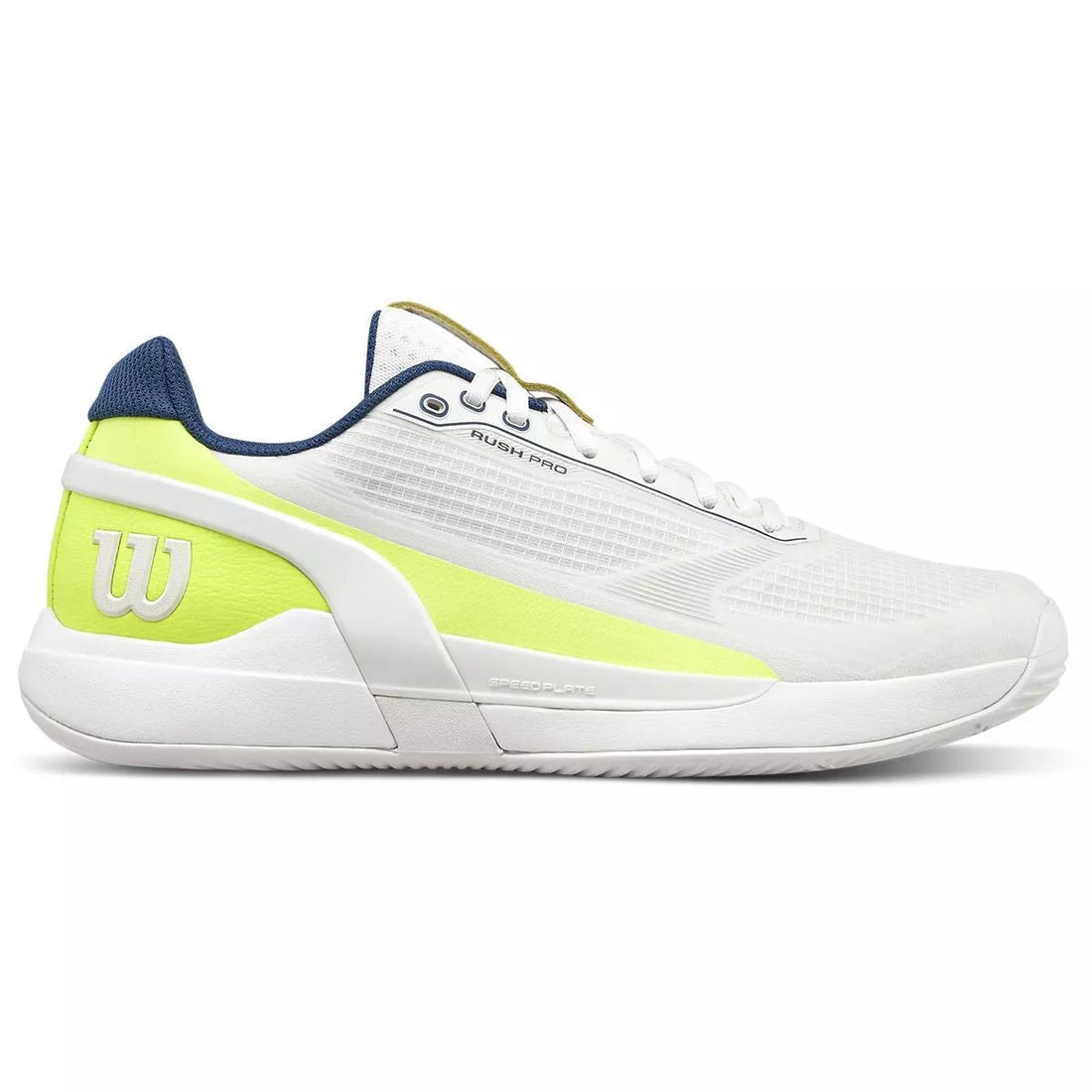 Wilson Rush Pro 5 Padel Shoes White / Yellow