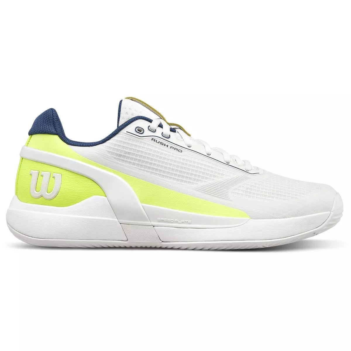 Wilson Rush Pro 5 Padel Shoes White / Yellow