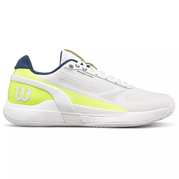 Wilson Rush Pro 5 Padel Shoes White / Yellow
