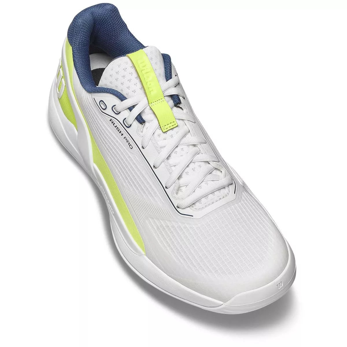 Wilson Rush Pro 5 Padel Shoes White / Yellow – 3