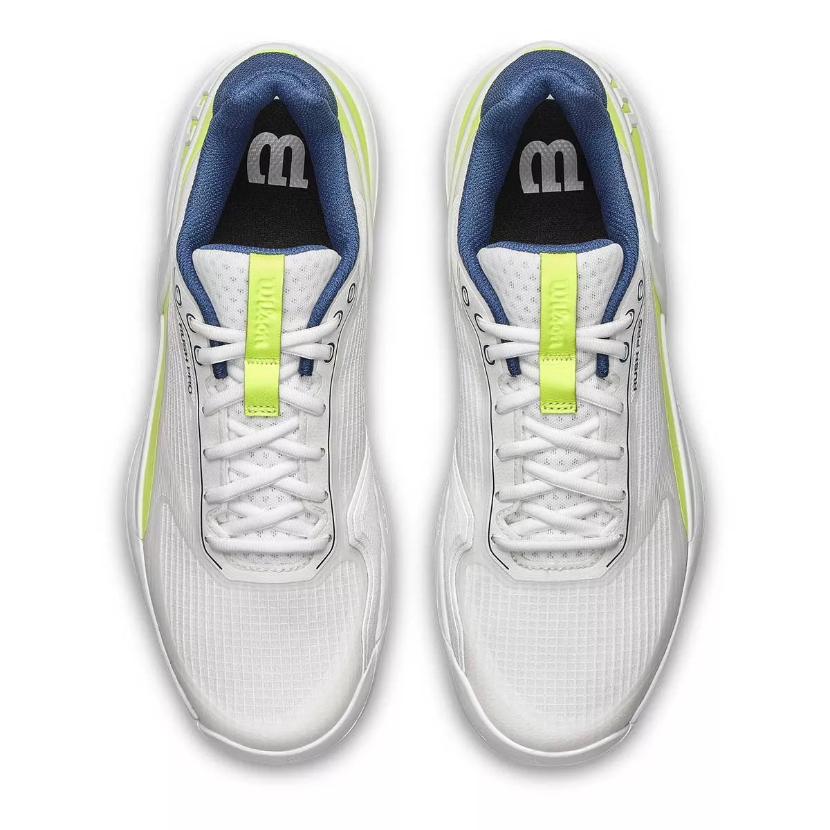 Wilson Rush Pro 5 Padel Shoes White / Yellow – 4