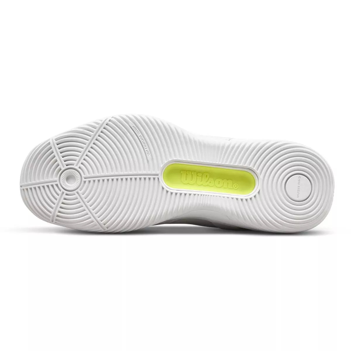 Wilson Rush Pro 5 Padel Shoes White / Yellow – 6