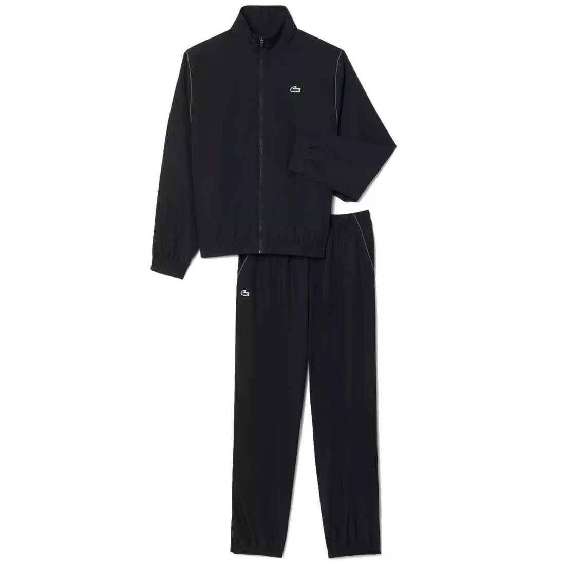 Lacoste Tennis x Novak Djokovic Tracksuit Black / Grey
