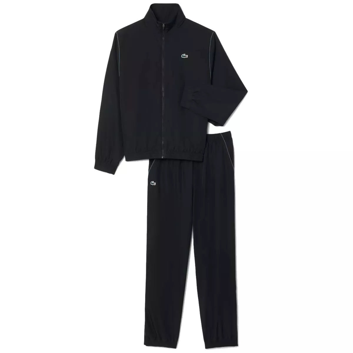 Lacoste Tennis x Novak Djokovic Tracksuit Black / Grey