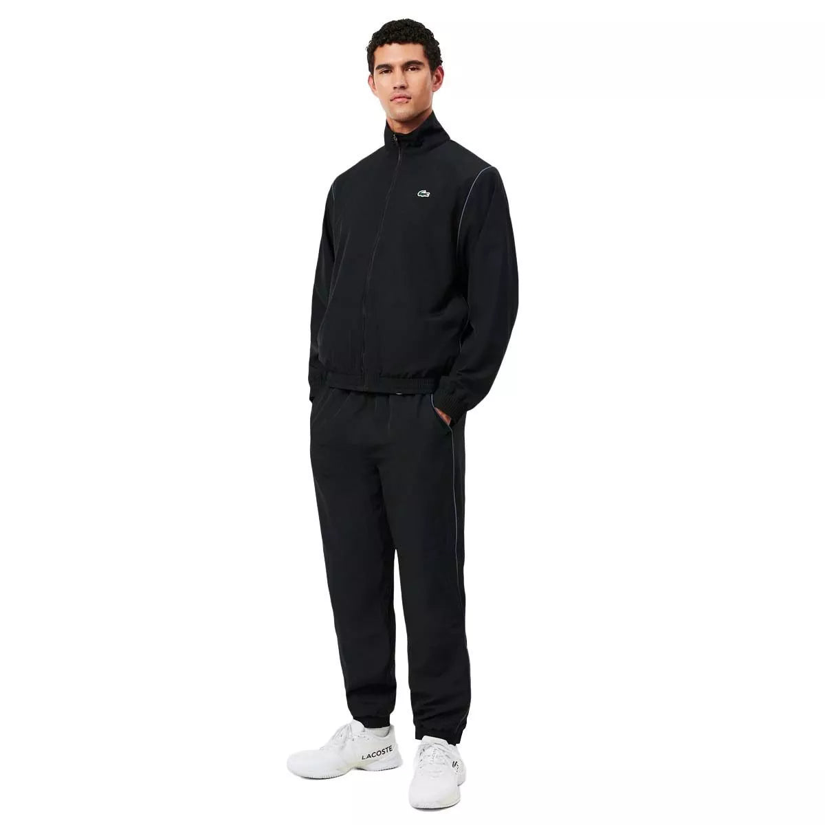 Lacoste Tennis x Novak Djokovic Tracksuit Black / Grey – 2