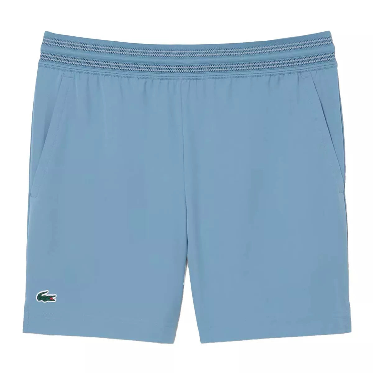 Lacoste Tennis Ultra Dry Reflective Shorts Blue Grey