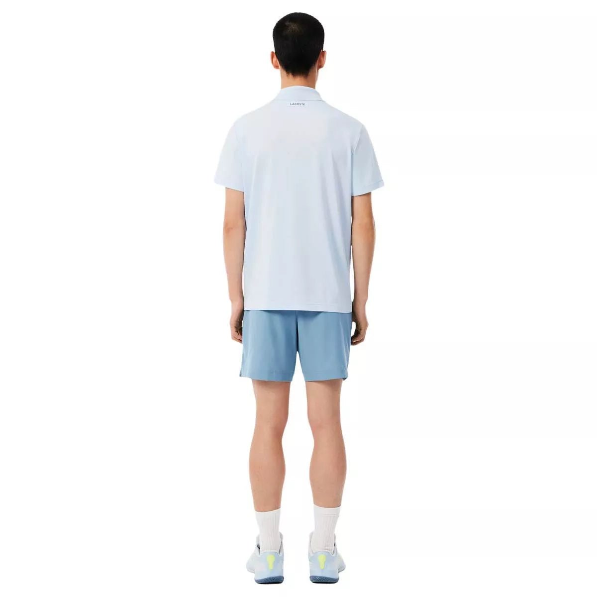 Lacoste Tennis Ultra Dry Reflective Shorts Blue Grey – 3