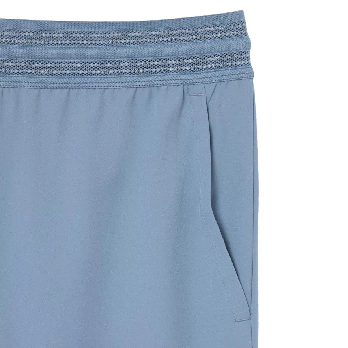 Lacoste Tennis Ultra Dry Reflective Shorts Blue Grey – 5