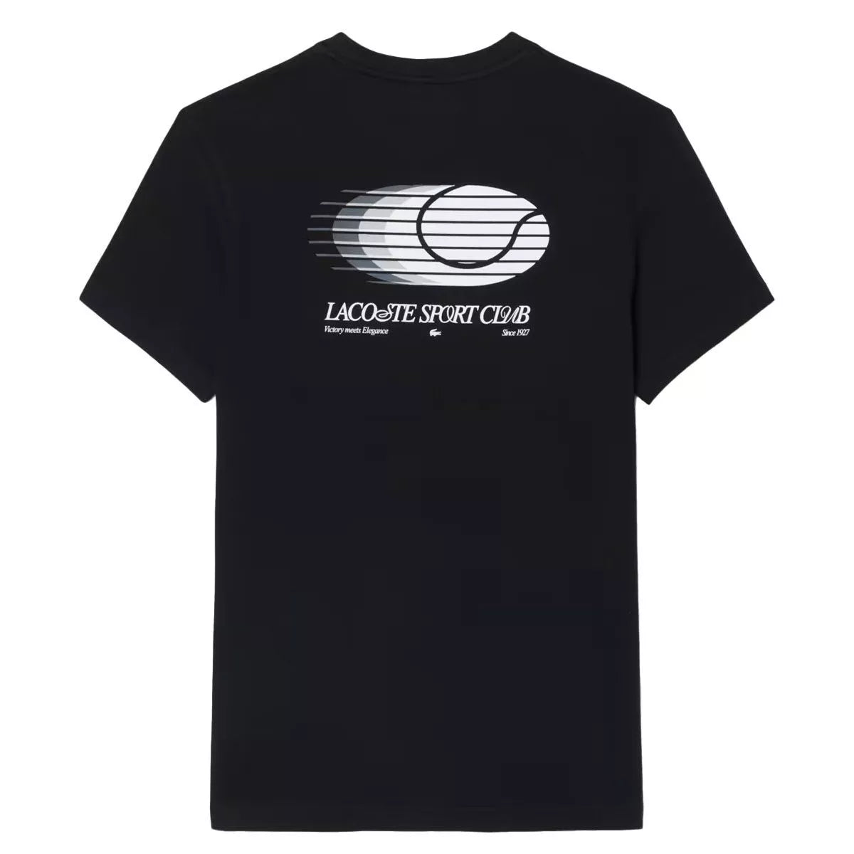 Lacoste Sport Ultra Dry Graphic T-Shirt Black / Grey – 2