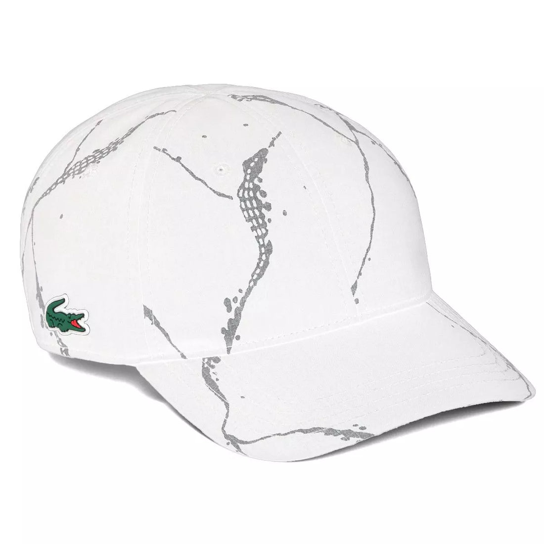 Lacoste Tennis Reflective Cap White
