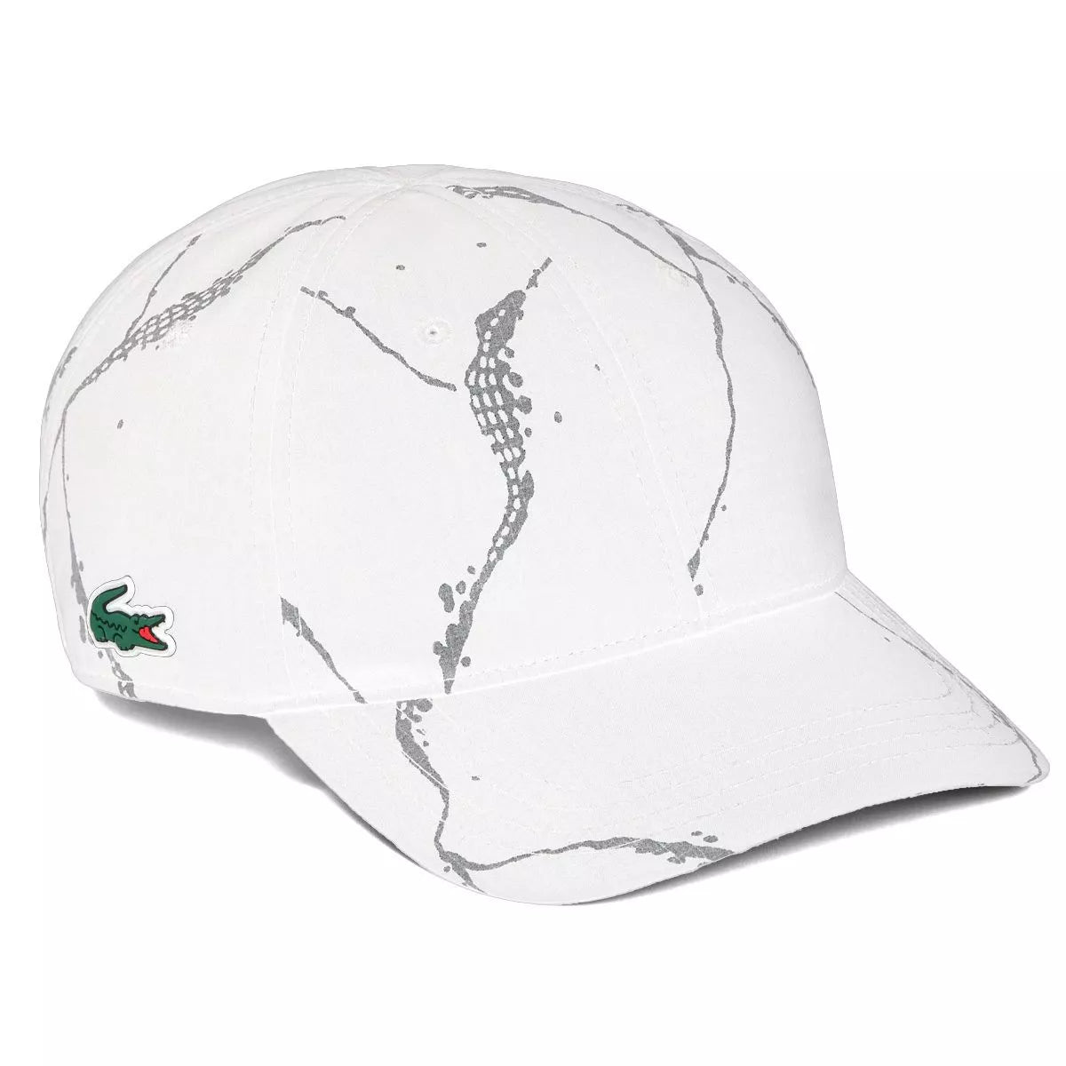 Lacoste Tennis Reflective Cap White