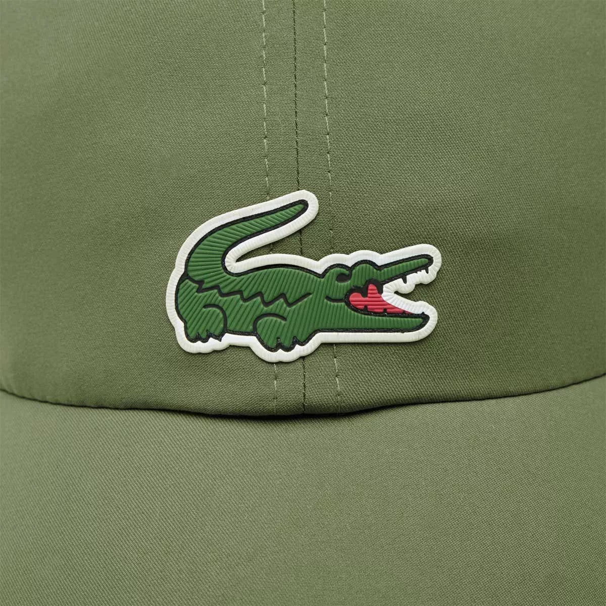 Lacoste Tennis x Novak Djokovic Cap Khaki – 3
