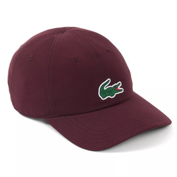 Lacoste Tennis x Novak Djokovic Cap Chestnut Brown