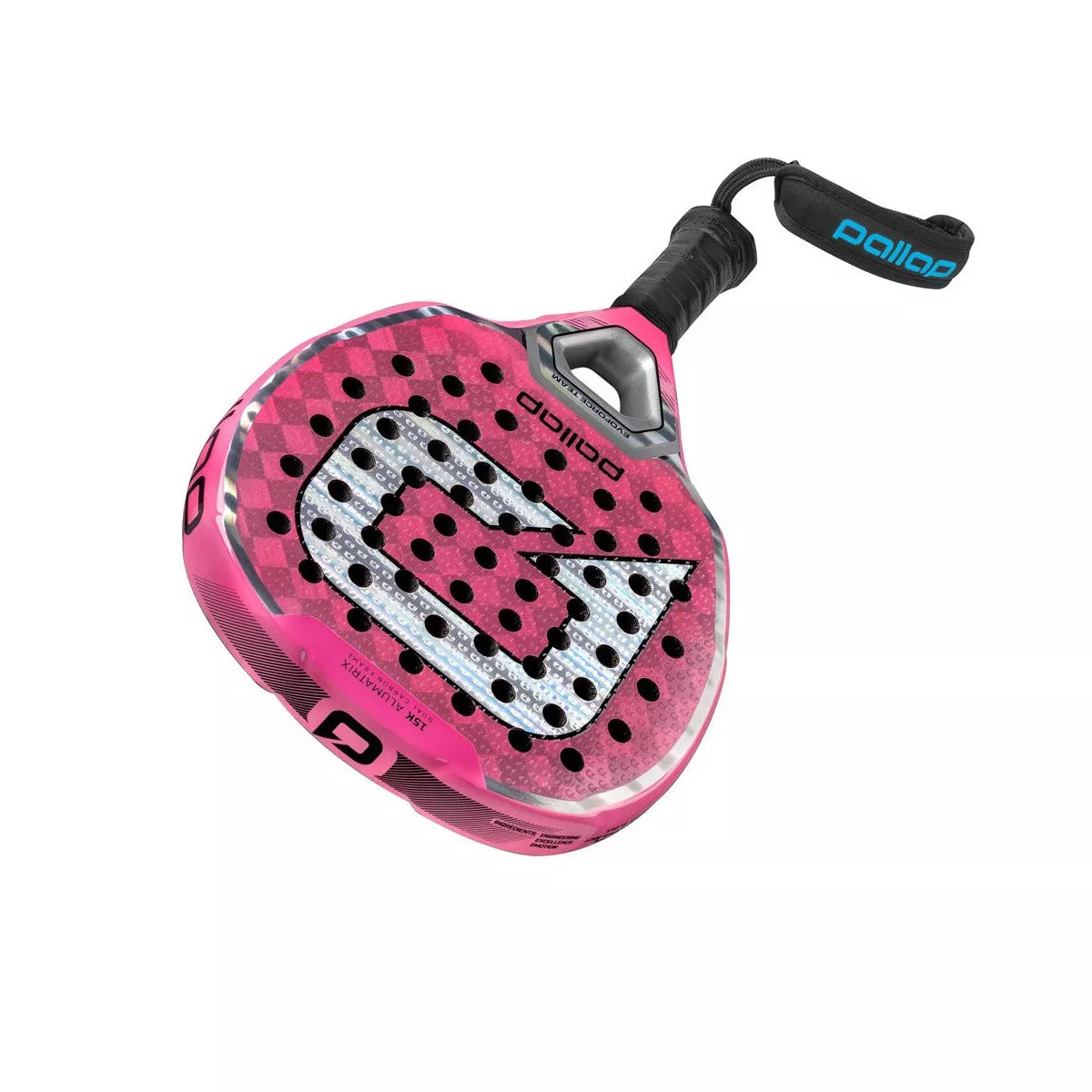 Pallap Evoforce Team Pink 2026 Racquet – 3