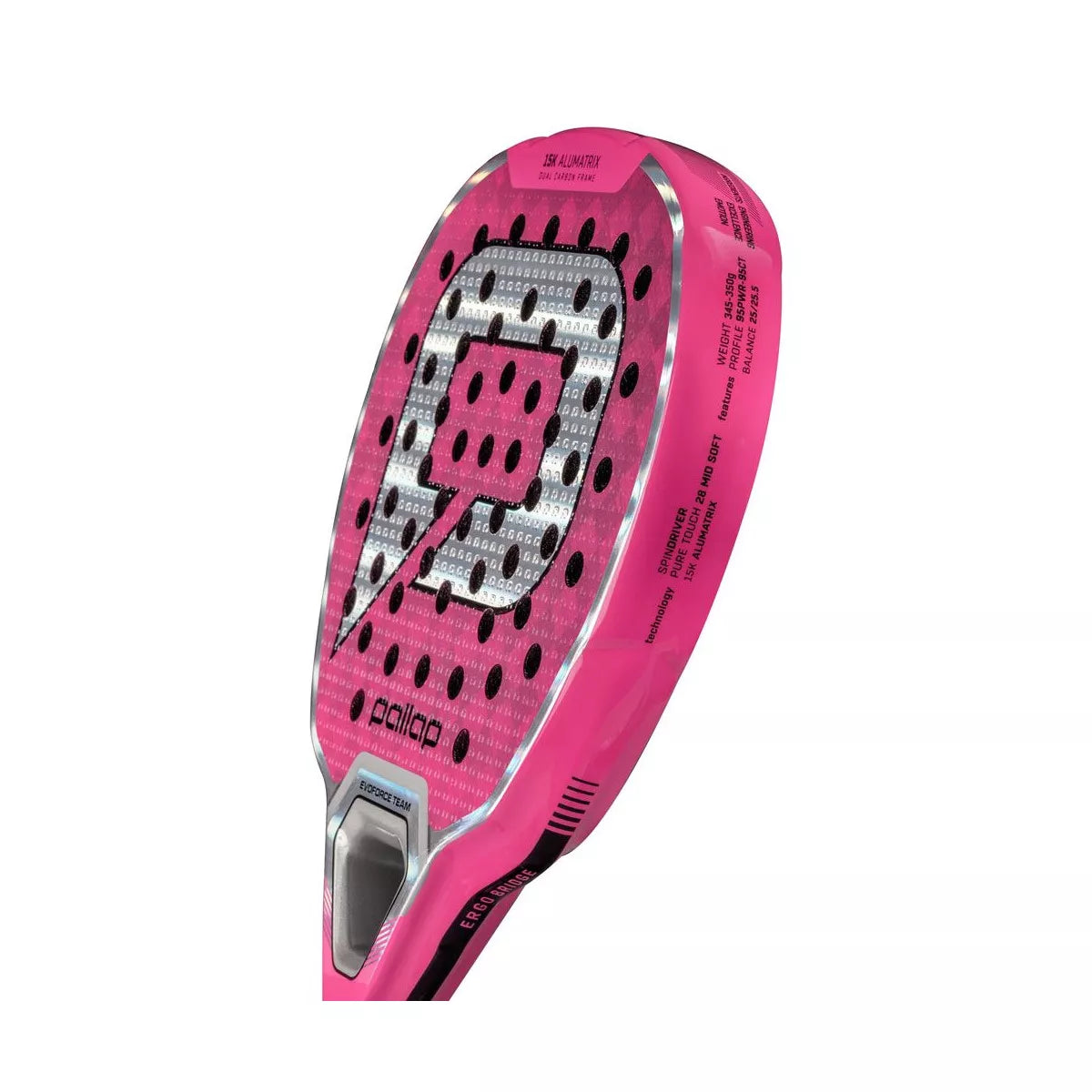 Pallap Evoforce Team Pink 2026 Racquet – 4