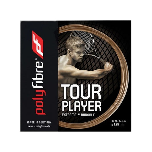 Polyfibre Tour Player Saite, 12 m