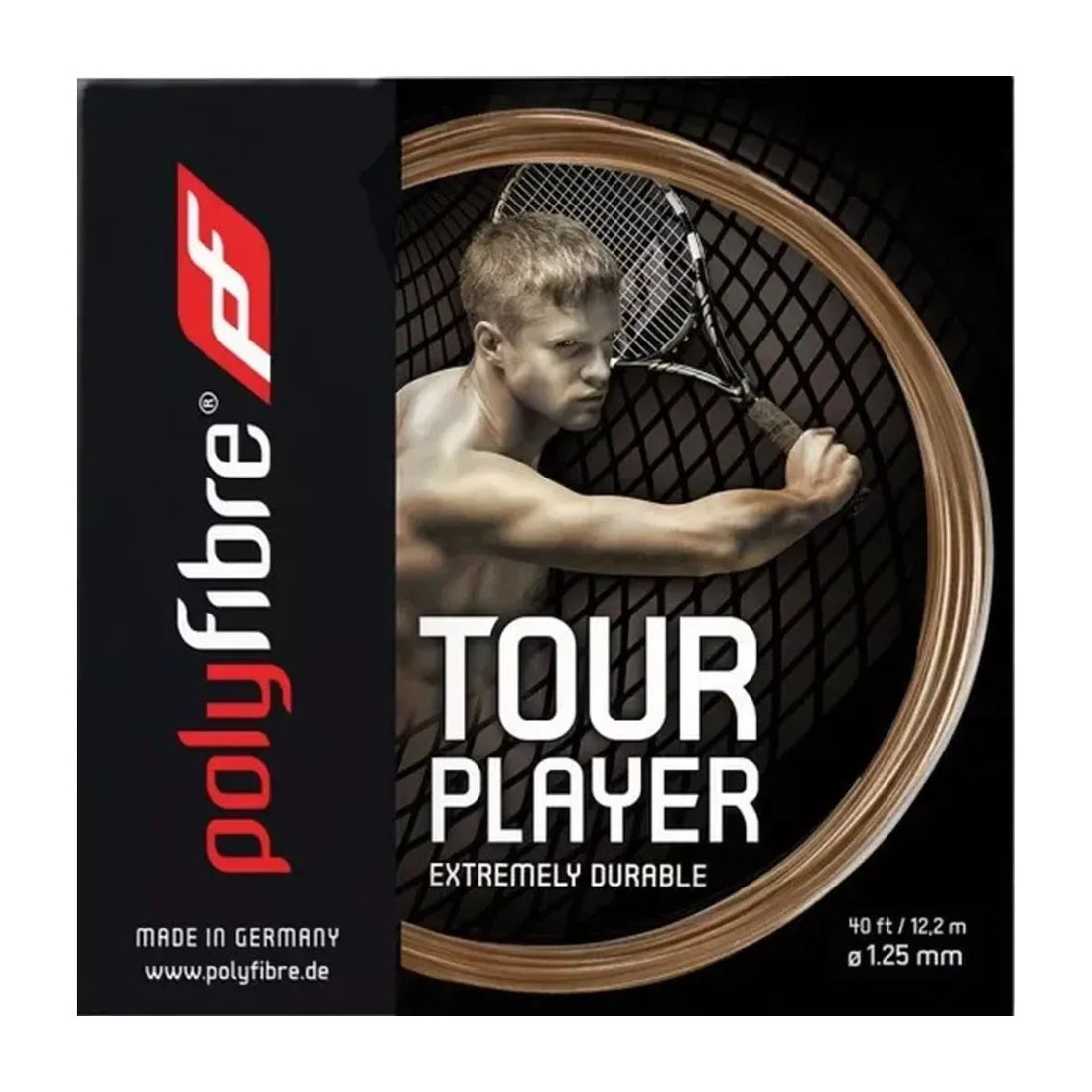 Polyfibre Tour Player 12m Set