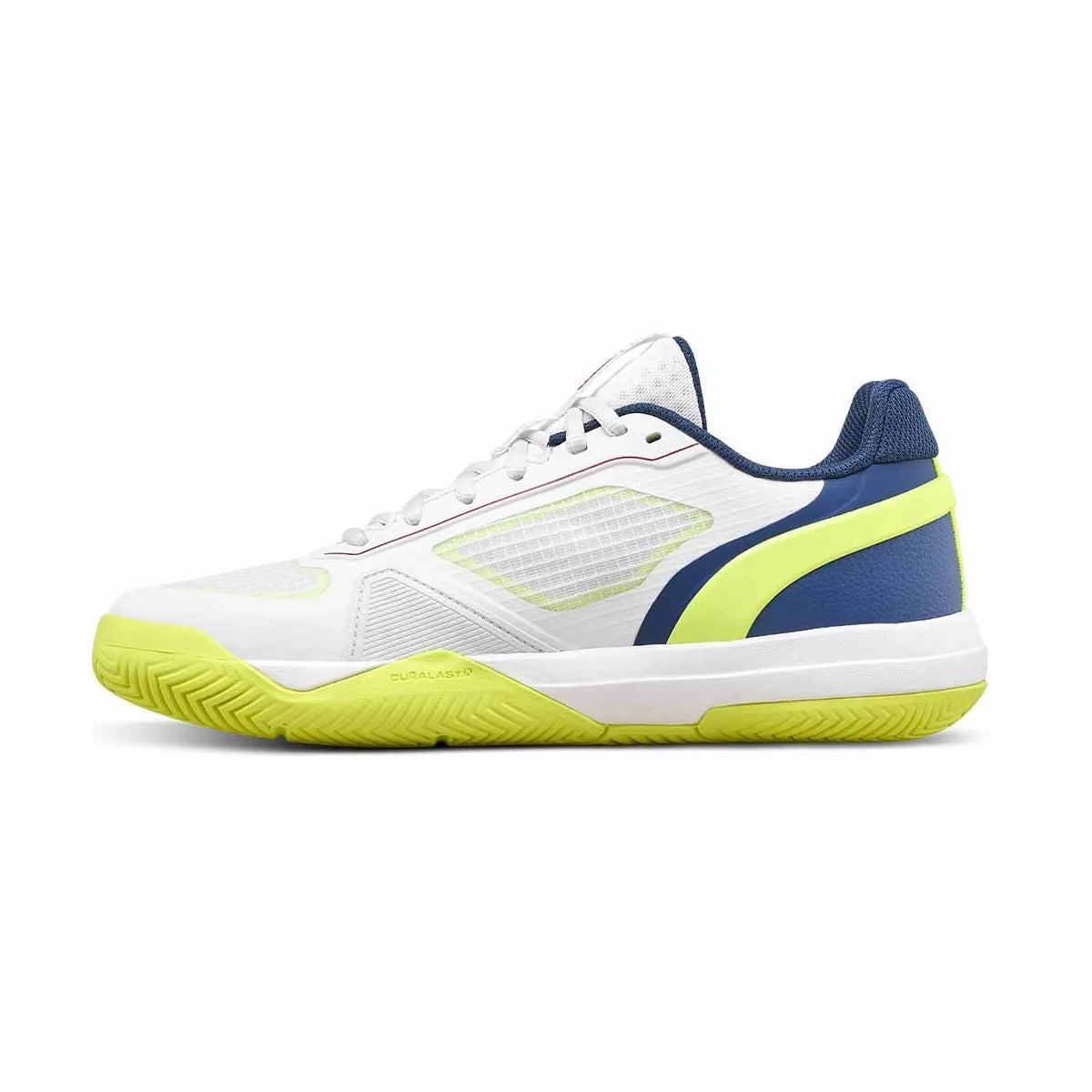 Wilson Rush Pro 5 Junior Tennis Shoes White / Blue / Yellow – 2