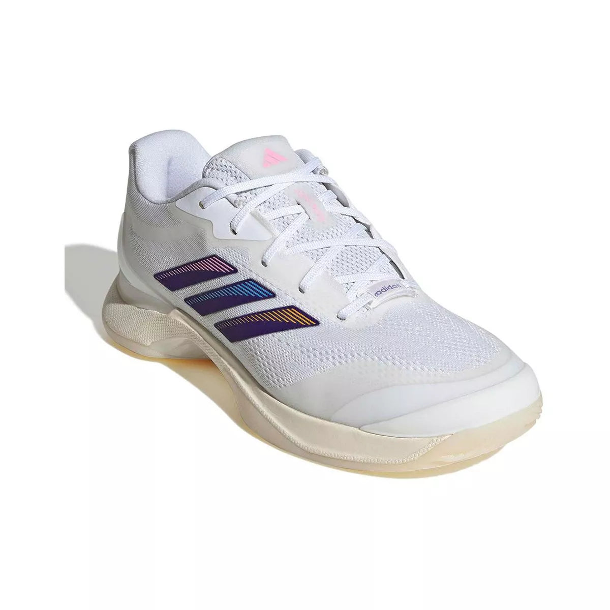 Adidas Avacourt 3 Women's White Tennis Shoes – 5