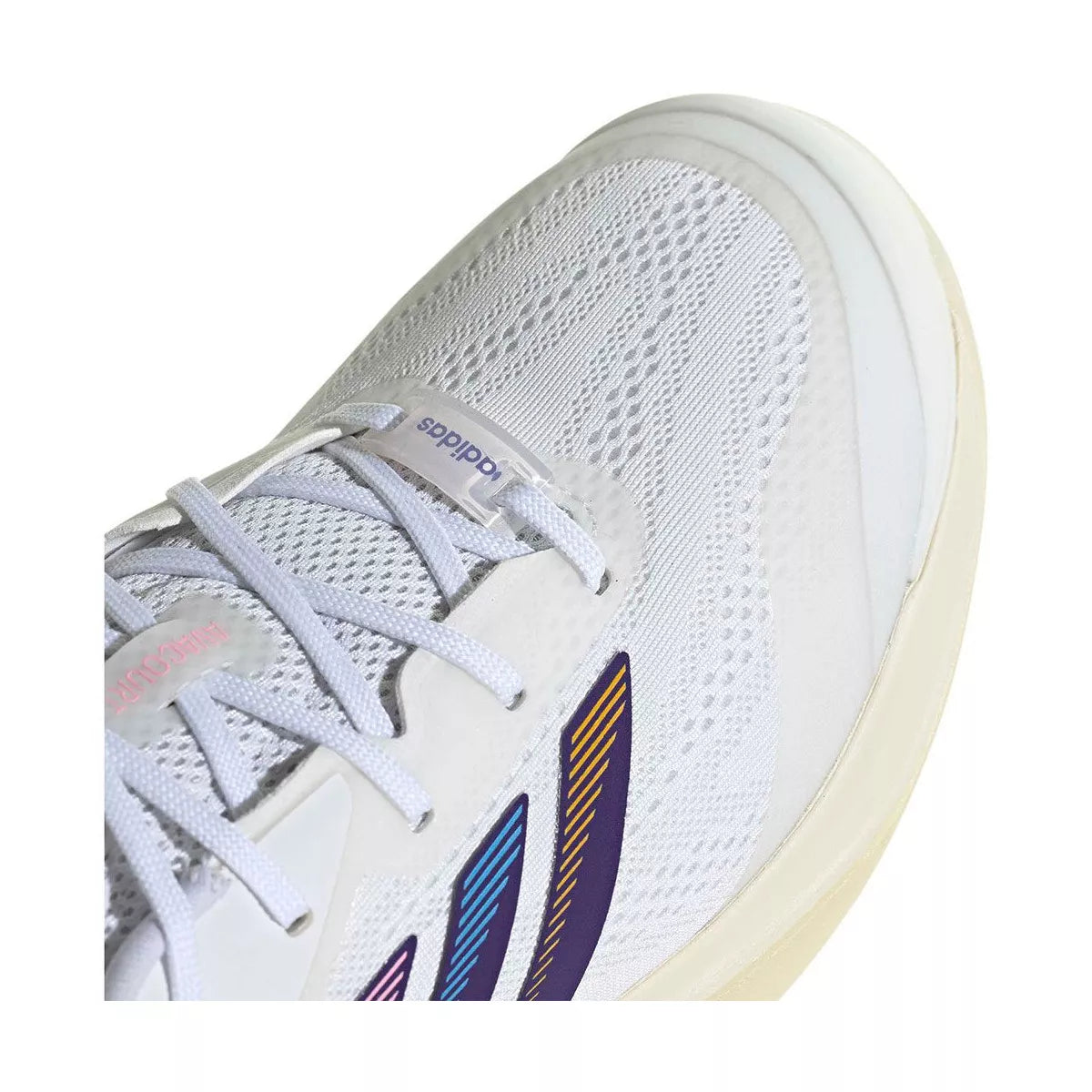 Adidas Avacourt 3 Women's White Tennis Shoes – 6