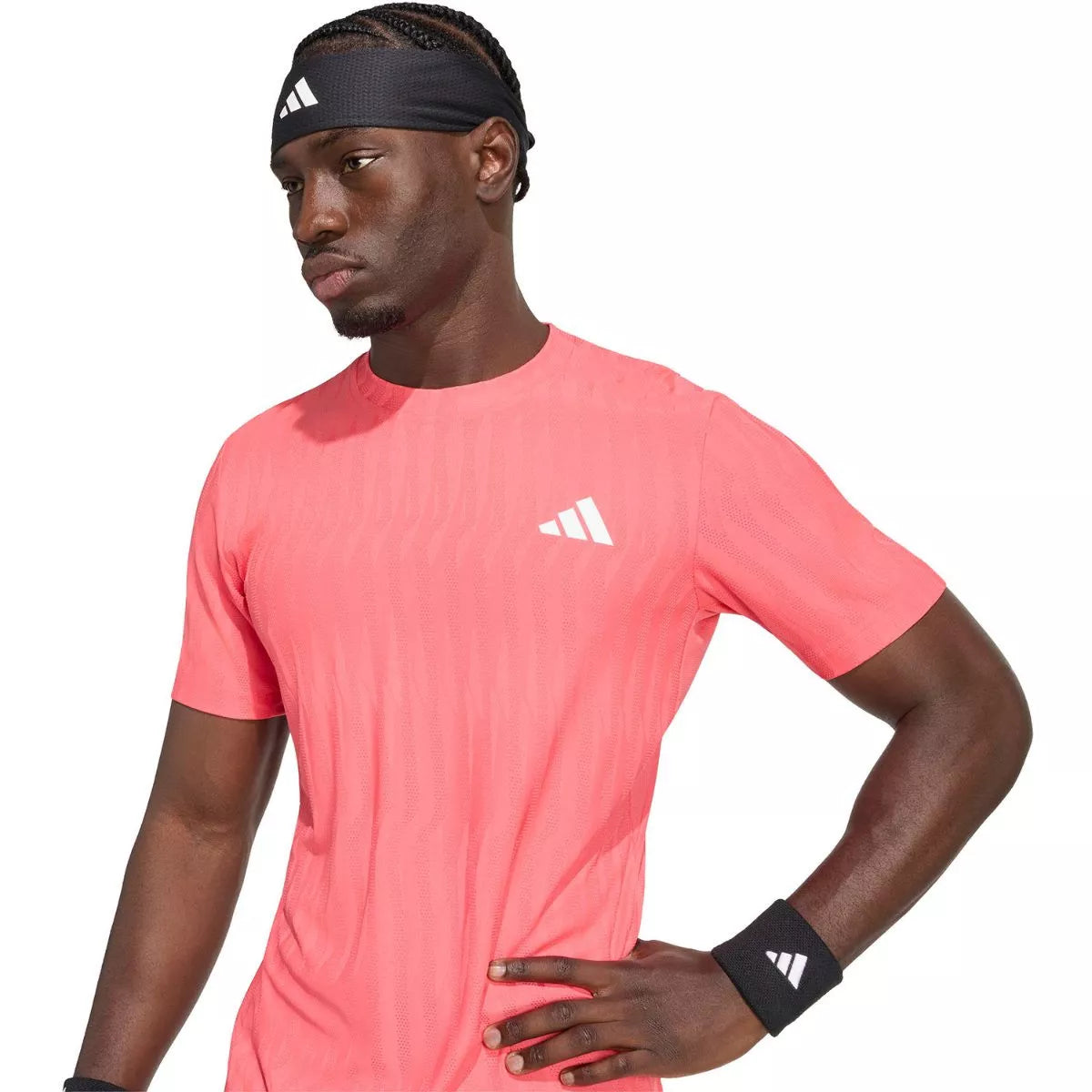 Adidas Climacool+ Airchill FreeLift T-Shirt - Pink – 2