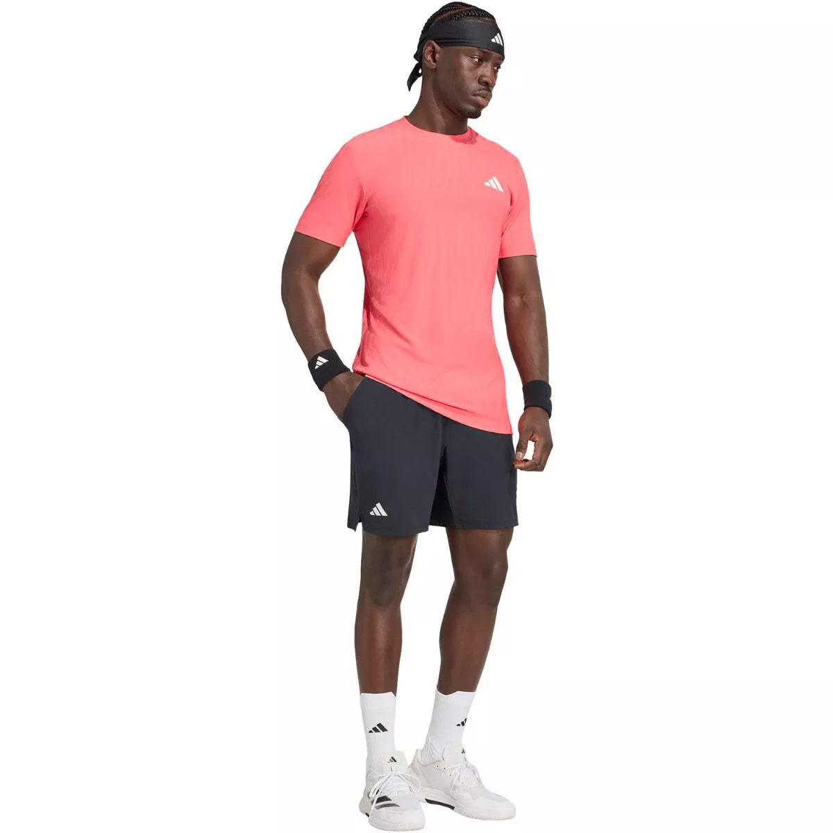 Adidas Climacool+ Airchill FreeLift T-Shirt - Pink – 3