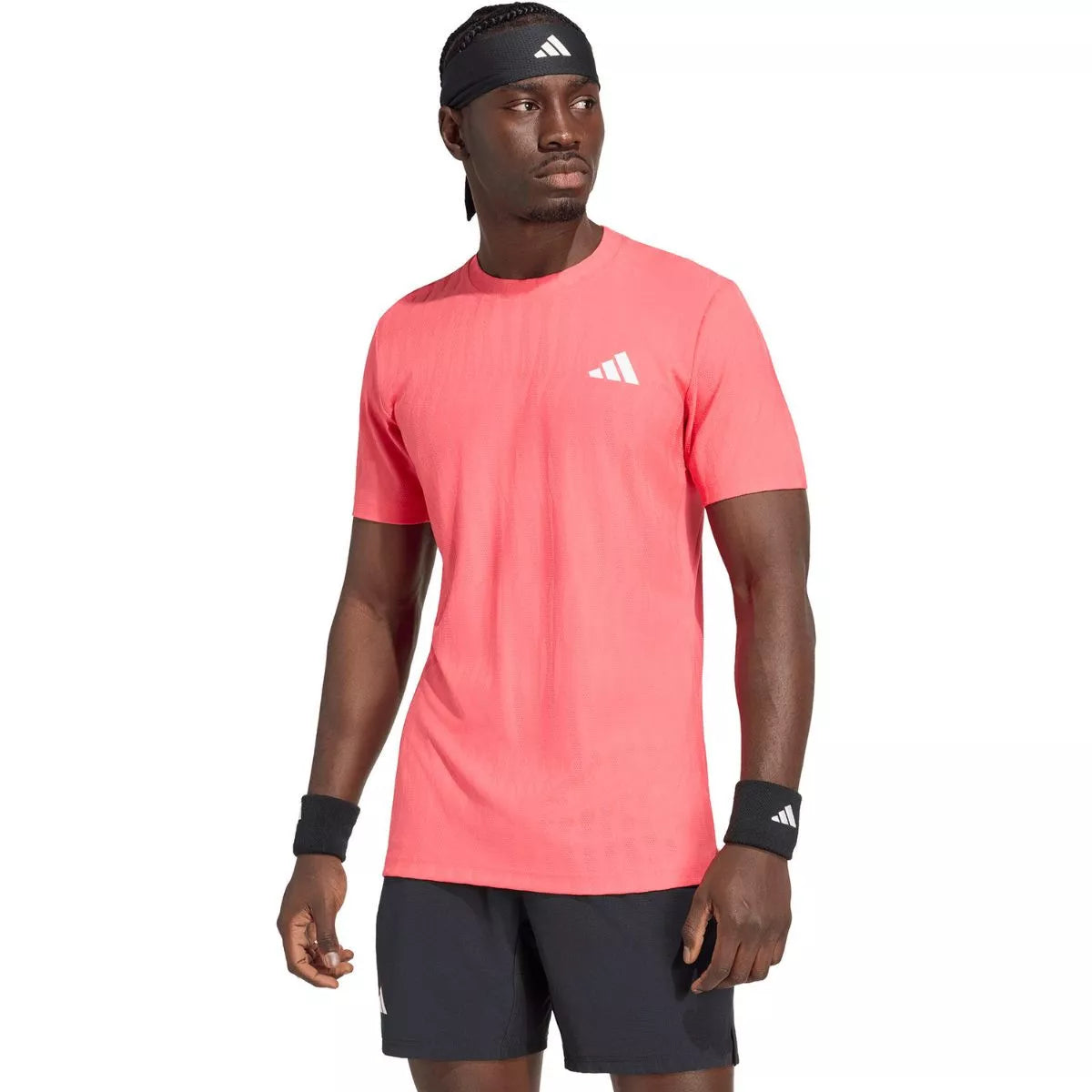 Adidas Climacool+ Airchill FreeLift T-Shirt - Pink – 6