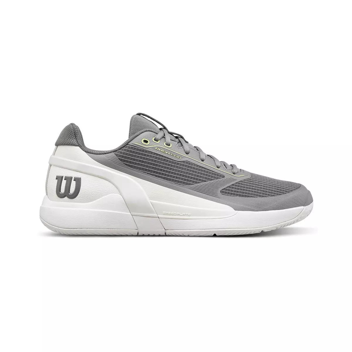 Wilson Rush Pro 5 Grey / White Tennis Shoes