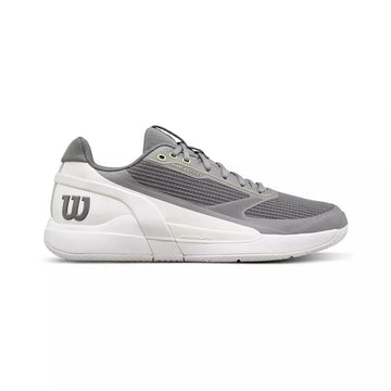 Wilson Rush Pro 5 Grey / White Tennis Shoes