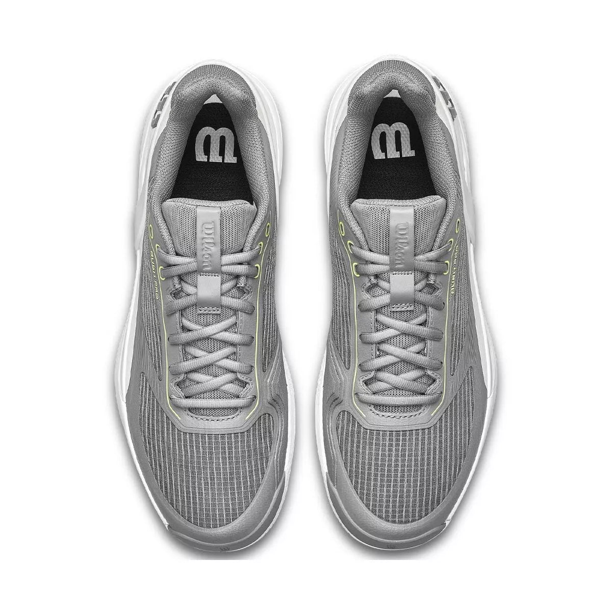 Wilson Rush Pro 5 Grey / White Tennis Shoes – 3