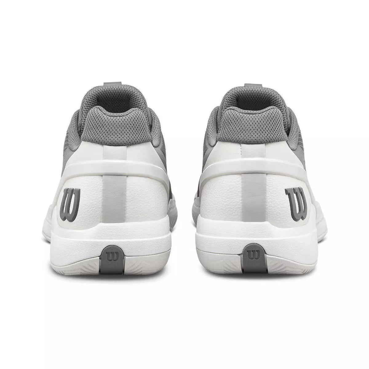 Wilson Rush Pro 5 Grey / White Tennis Shoes – 4