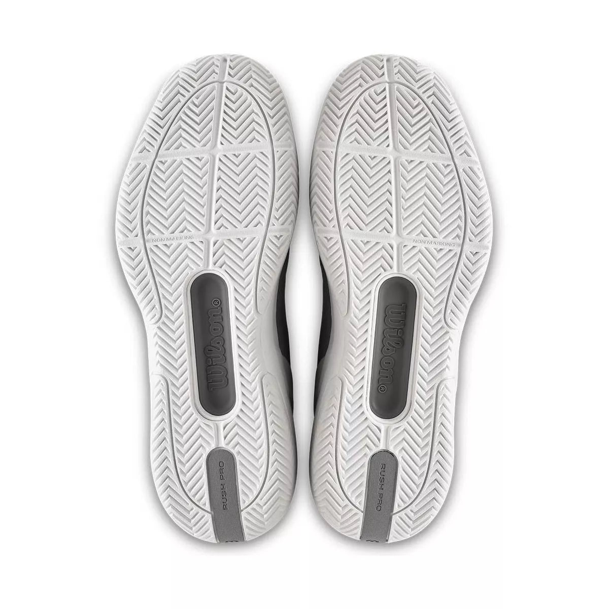 Wilson Rush Pro 5 Grey / White Tennis Shoes – 5