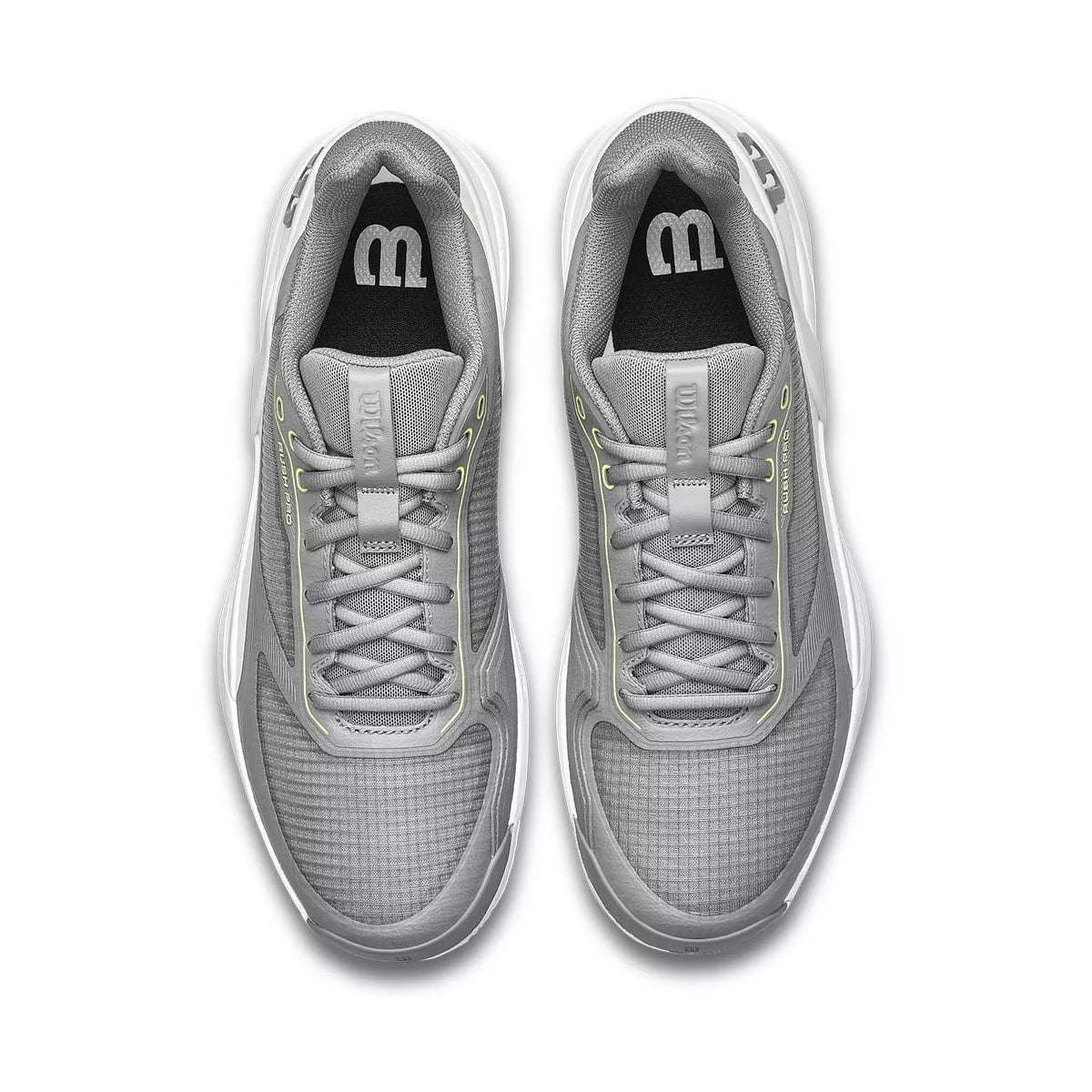 Wilson Rush Pro 5 Clay Court Tennis Shoes Grey / White – 3