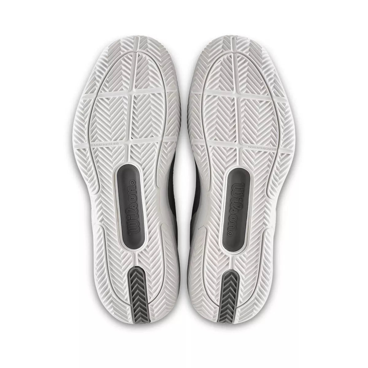 Wilson Rush Pro 5 Clay Court Tennis Shoes Grey / White – 5