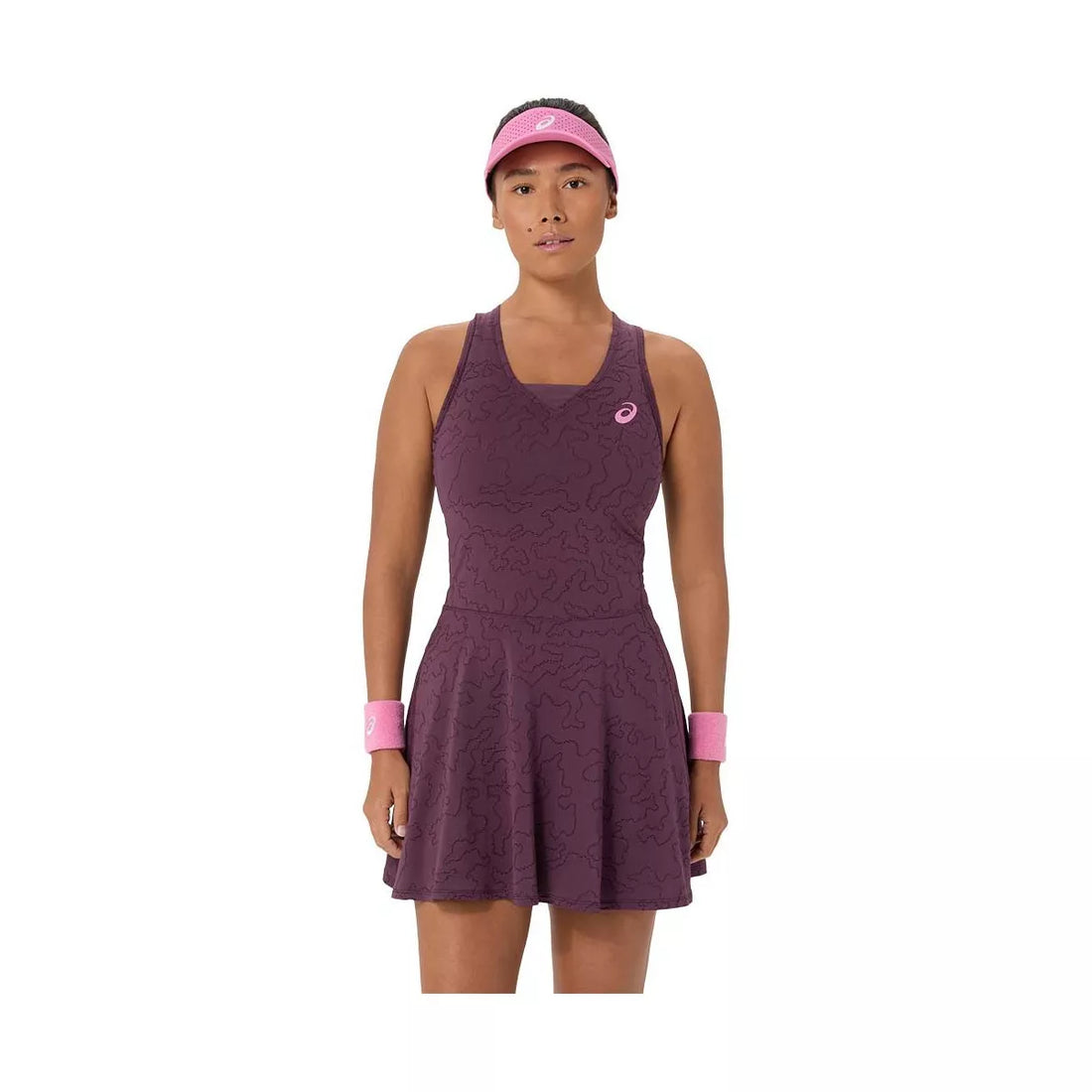 Asics Match Women's Tennis Dress - Violet