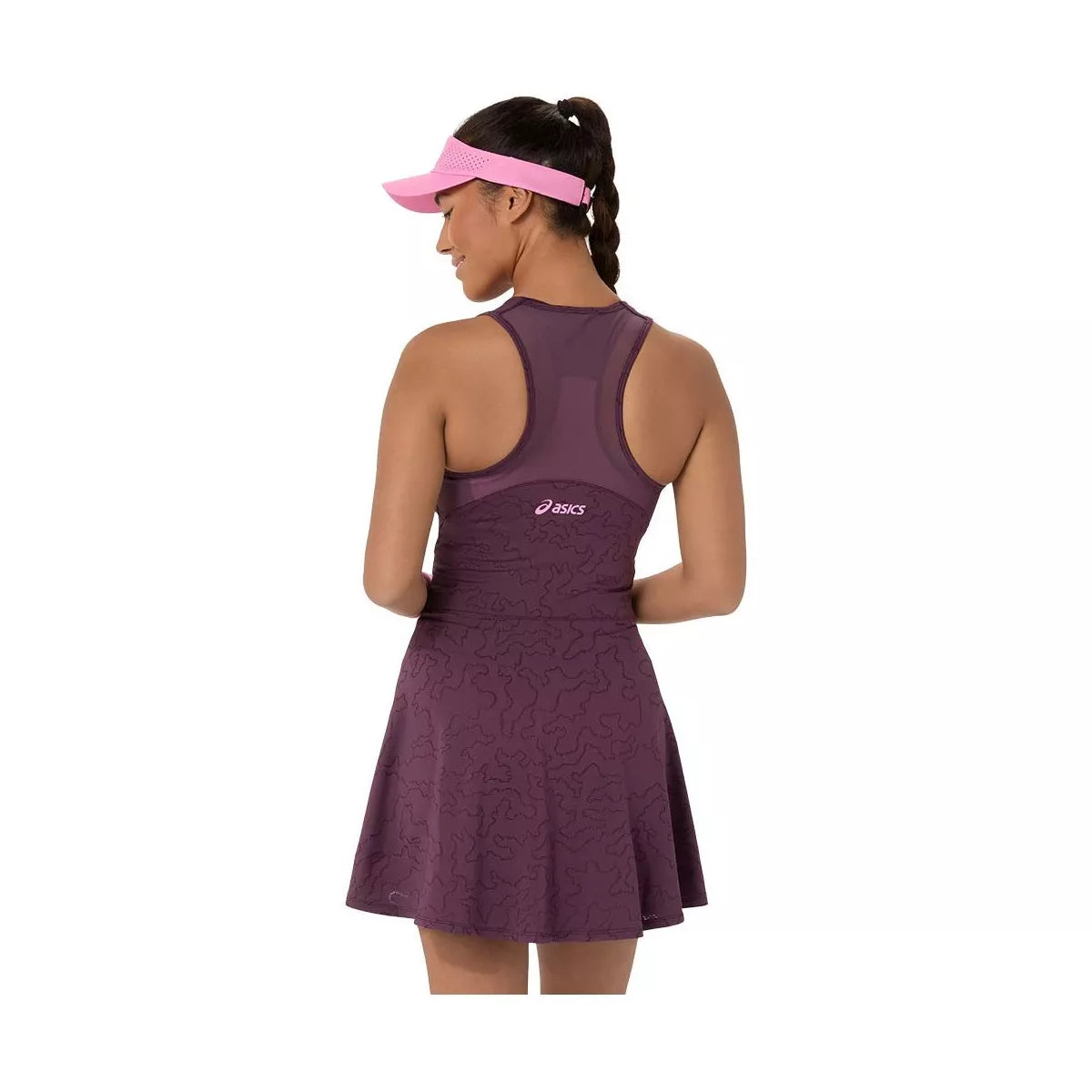 Asics Match Women's Tennis Dress - Violet – 2