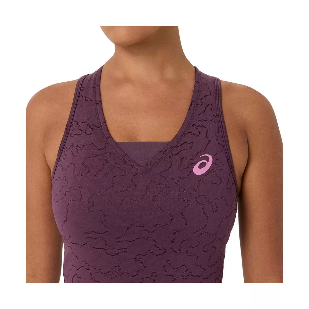 Asics Match Women's Tennis Dress - Violet – 4