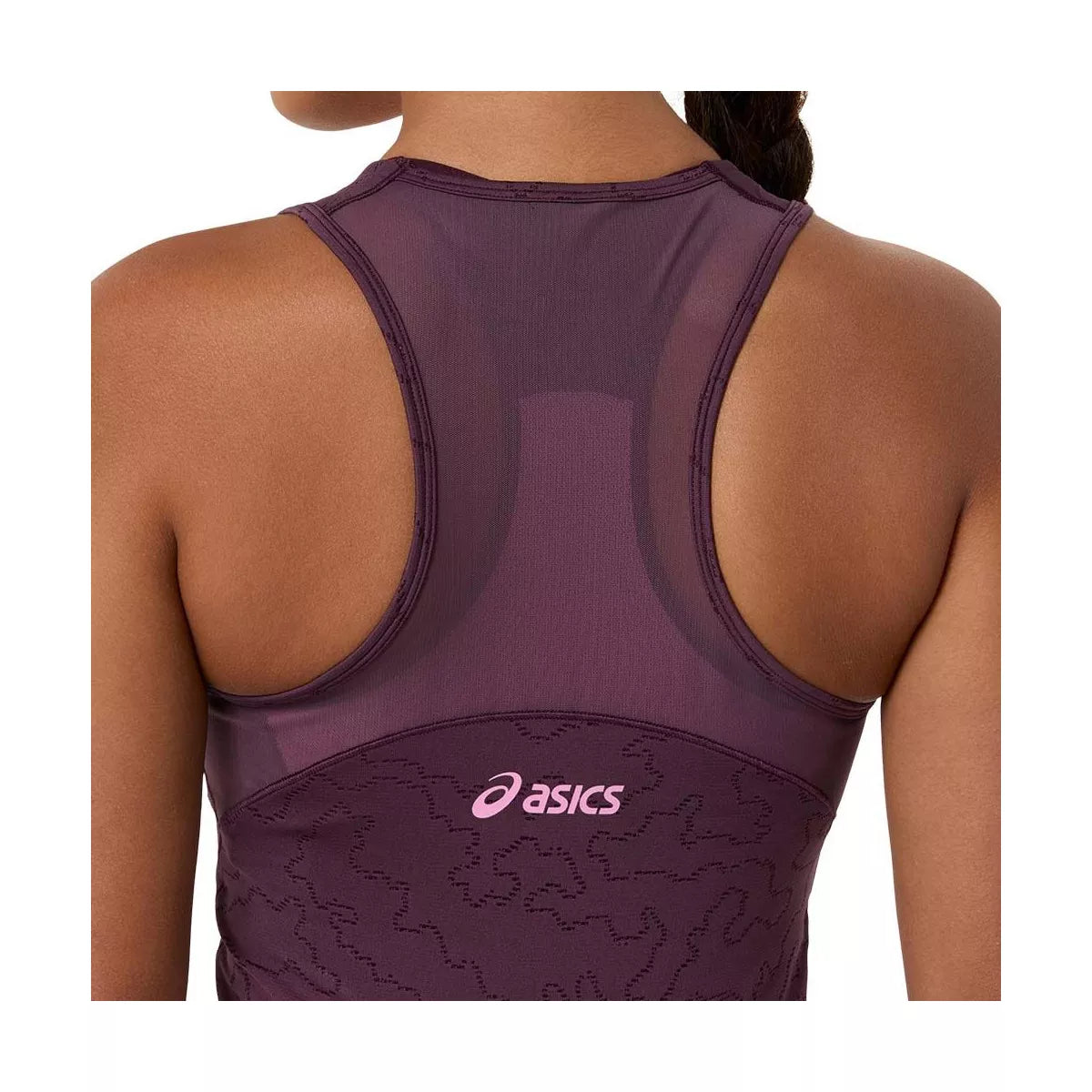 Asics Match Women's Tennis Dress - Violet – 5