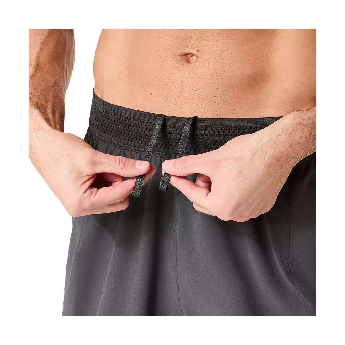Asics Match Laser Cut 7in Tennis Shorts Grey – 7