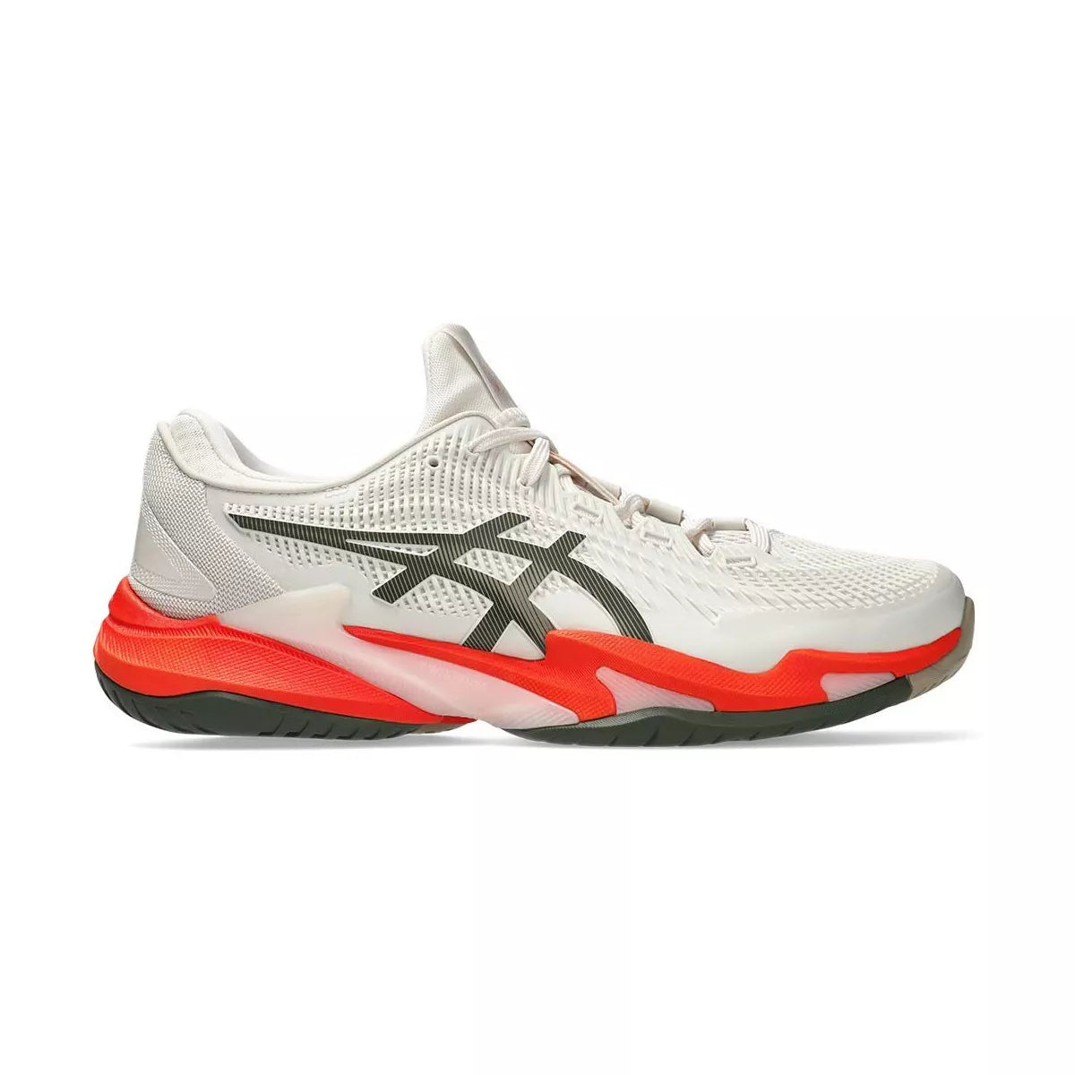Asics Gel Court FF 3 White / Orange Tennis Shoes