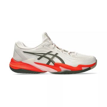 Asics Gel Court FF 3 White / Orange Tennis Shoes
