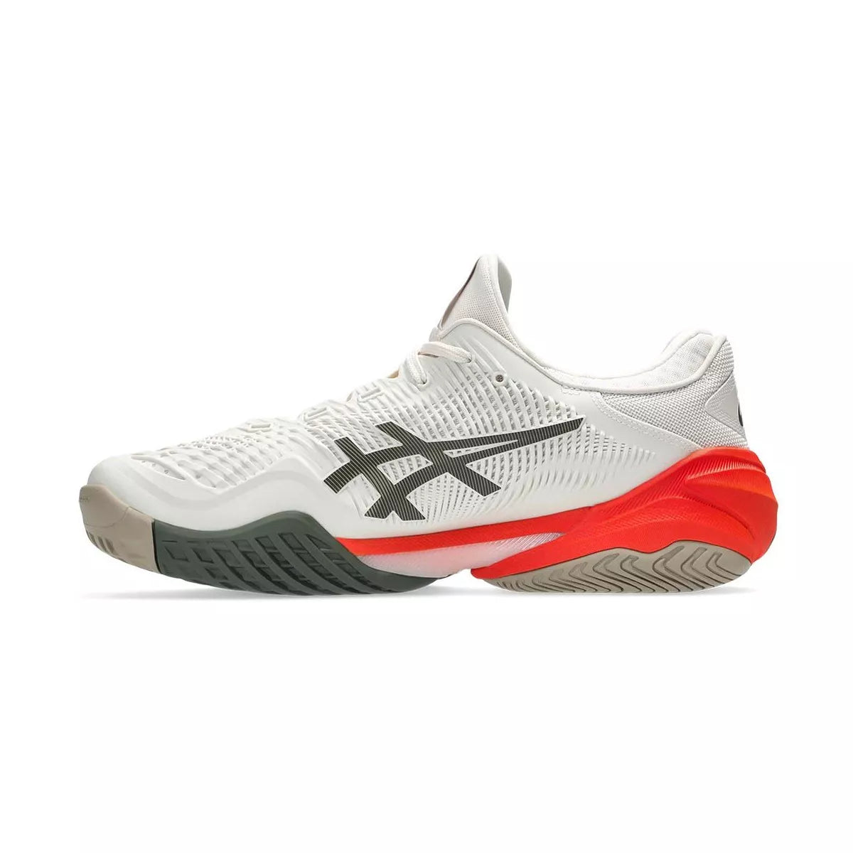 Asics Gel Court FF 3 White / Orange Tennis Shoes – 2