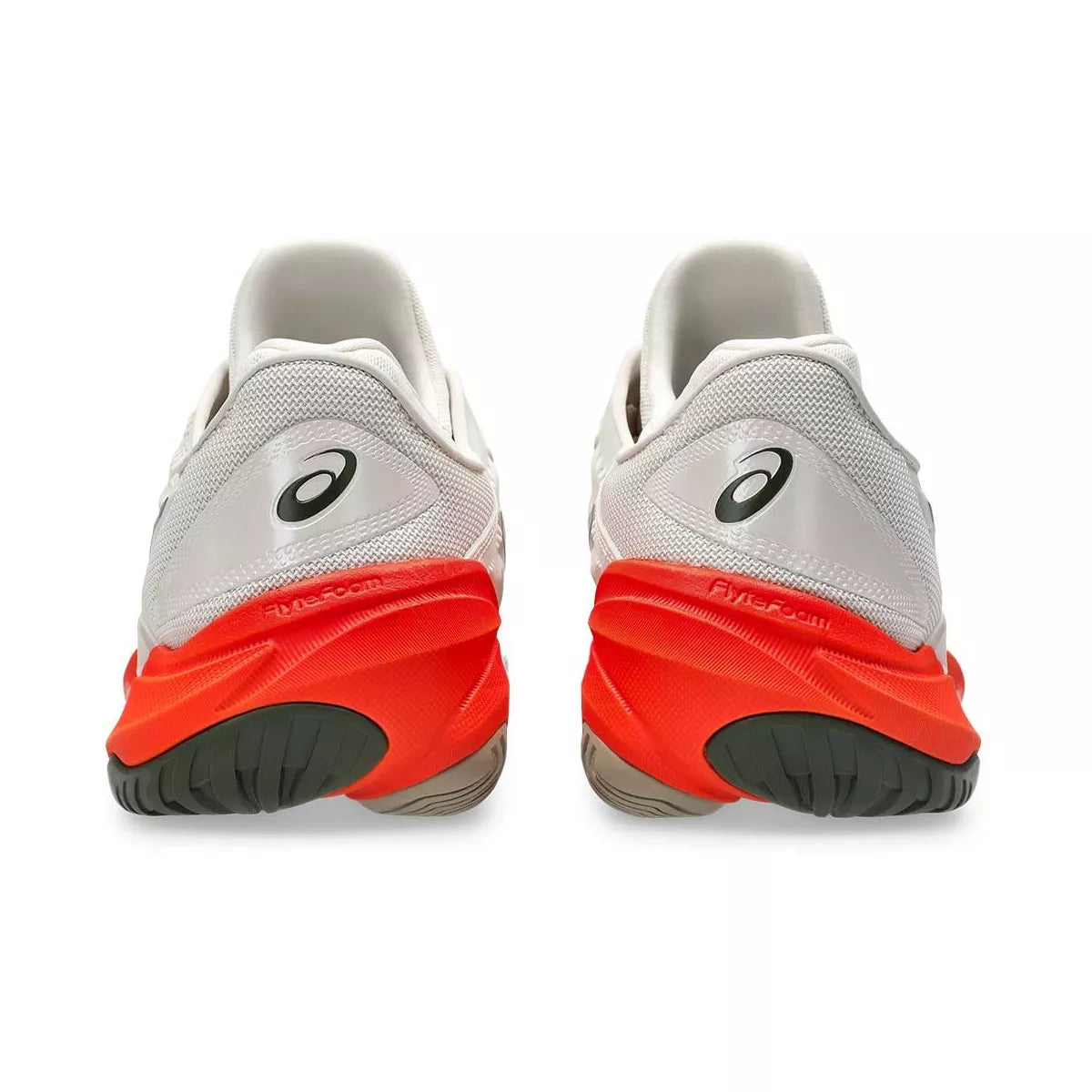 Asics Gel Court FF 3 White / Orange Tennis Shoes – 3
