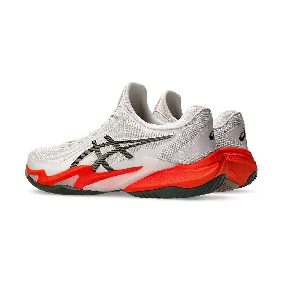 Asics Gel Court FF 3 White / Orange Tennis Shoes – 5