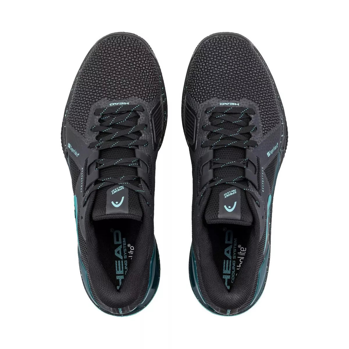 HEAD Sprint Pro 4.0 SF Clay Tennis Shoes Black / Blue – 4