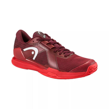 HEAD Sprint Pro 4.0 Tennis Shoes Red / Dark Red