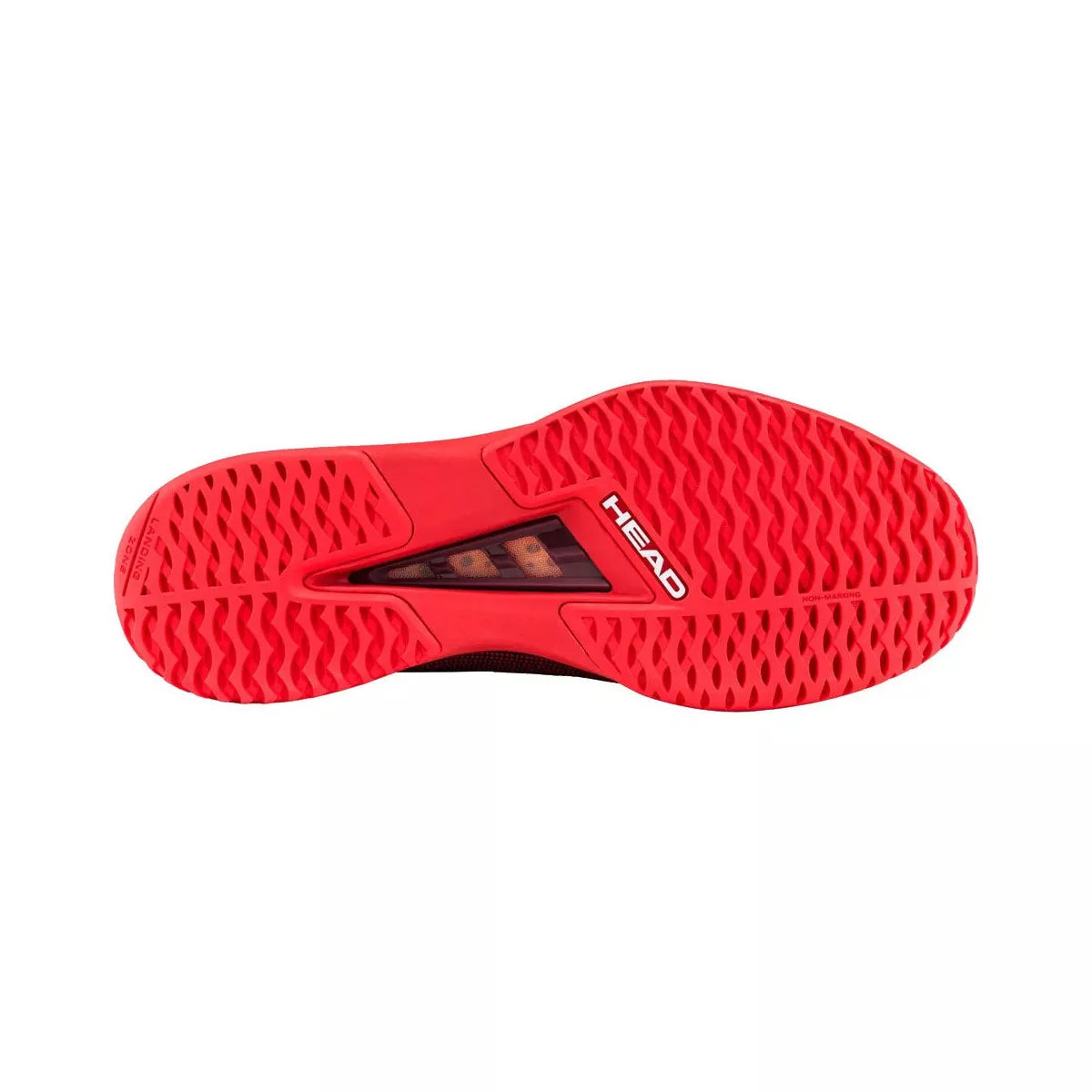HEAD Sprint Pro 4.0 Tennis Shoes Red / Dark Red – 2